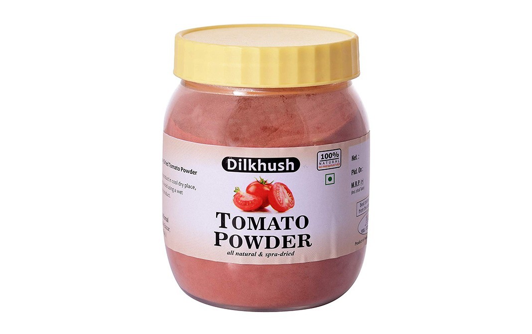 Dilkhush Tomato Powder    Plastic Jar  100 grams